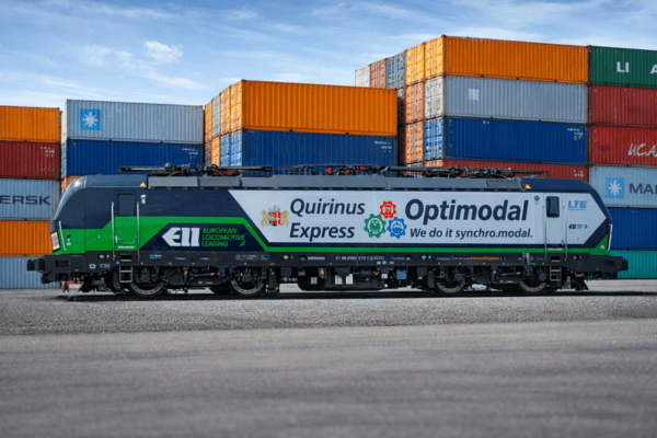 Loki News Quirinus Express Containertransport