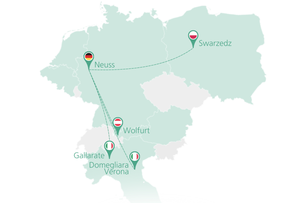 Neuss Verbindungen Optimodal
